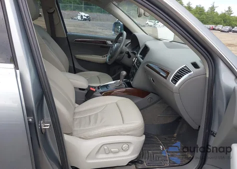 2011 Audi Q5 3.2 Premium Plus from USA, damaged, VIN WA1DKAFP4BA065432